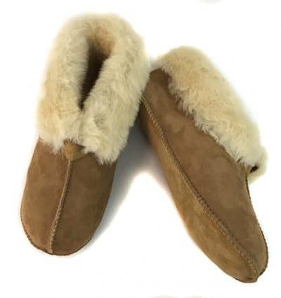 Unisex Sheepskin Comfort Slippers