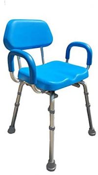 Chair for shower with Padded Armrests