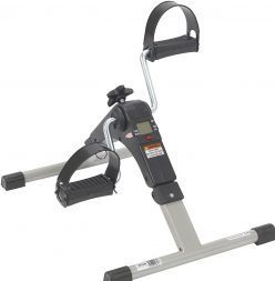 drive medical deluxe portable pedal exerciser