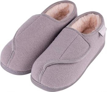best slippers for elderly and aging ladies, improve balance during exercise