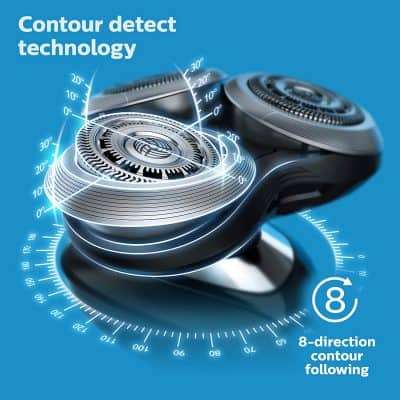 8 directions contour detect