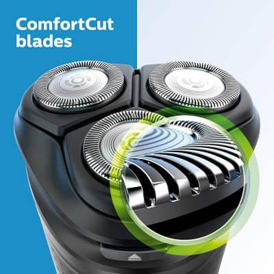 comfortcut blades, shaving experience.