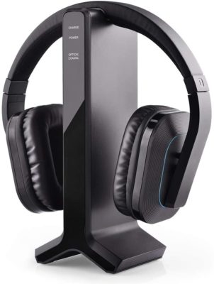Avantree HT280 Wireless Headphones for TV Watching, wireless hearing headphones