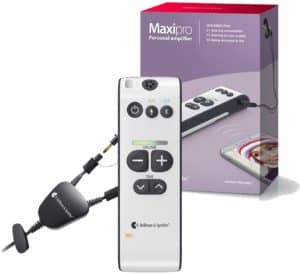 Bellman & Symfon Maxi Pro Personal Sound Amplifier for aging, elderly, and older adults