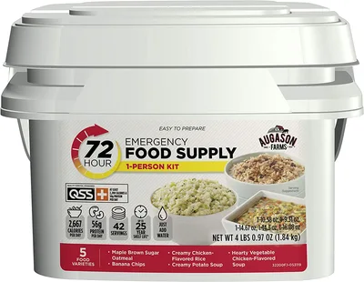 72-Hour 1-Person Emergency Food Supply