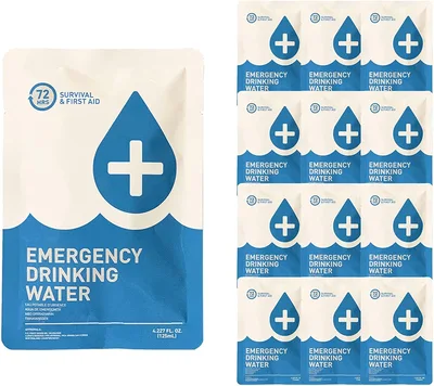 Anti Burst Emergency Water Packets