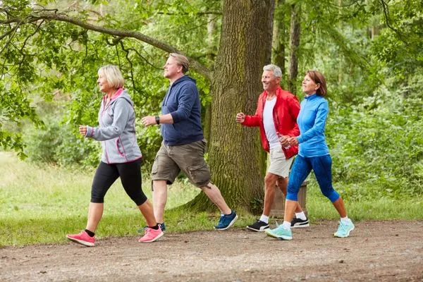 Walking is a simple yet effective exercise that can benefit older adults