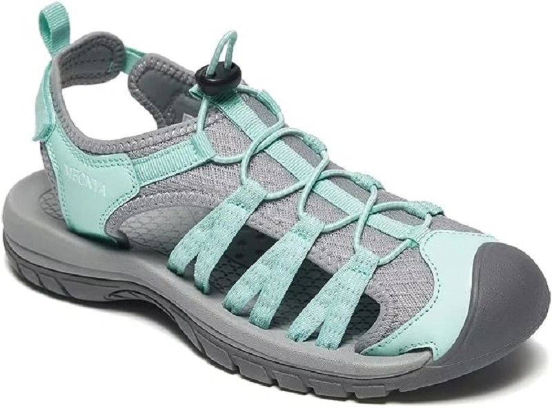 Comfortable Women's Closed-Toe Hiking Sandals.