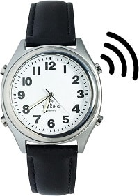 Loud and Clear Voice Talking Wrist Watch