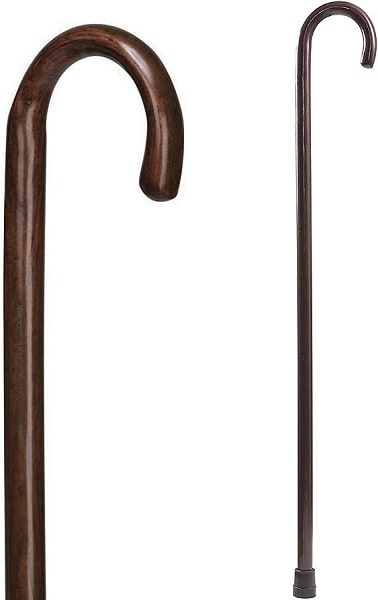 wooden cane
